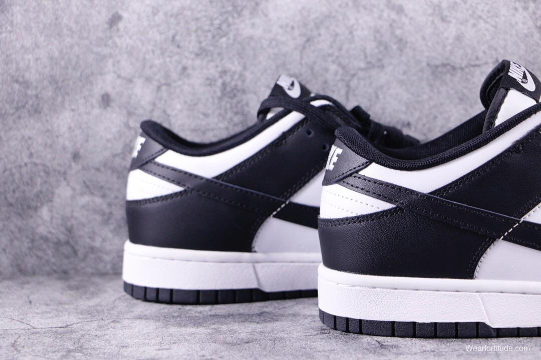 Nike Dunk Low “White/Black”（woman）