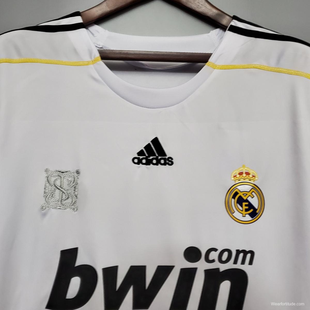 Retro Real Madrid 09/10 home Soccer Jersey