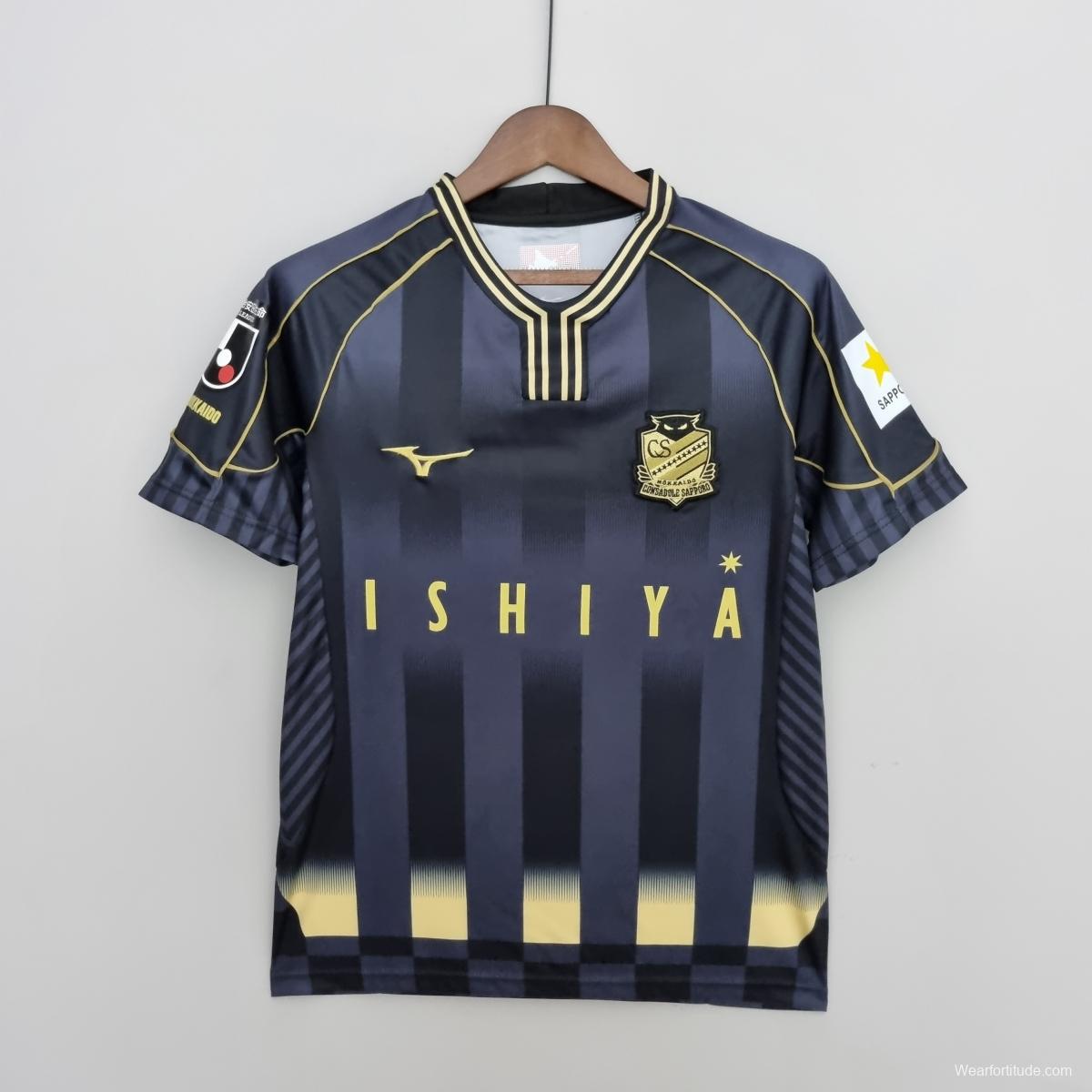 22/23 Hokkaido away Soccer Jersey