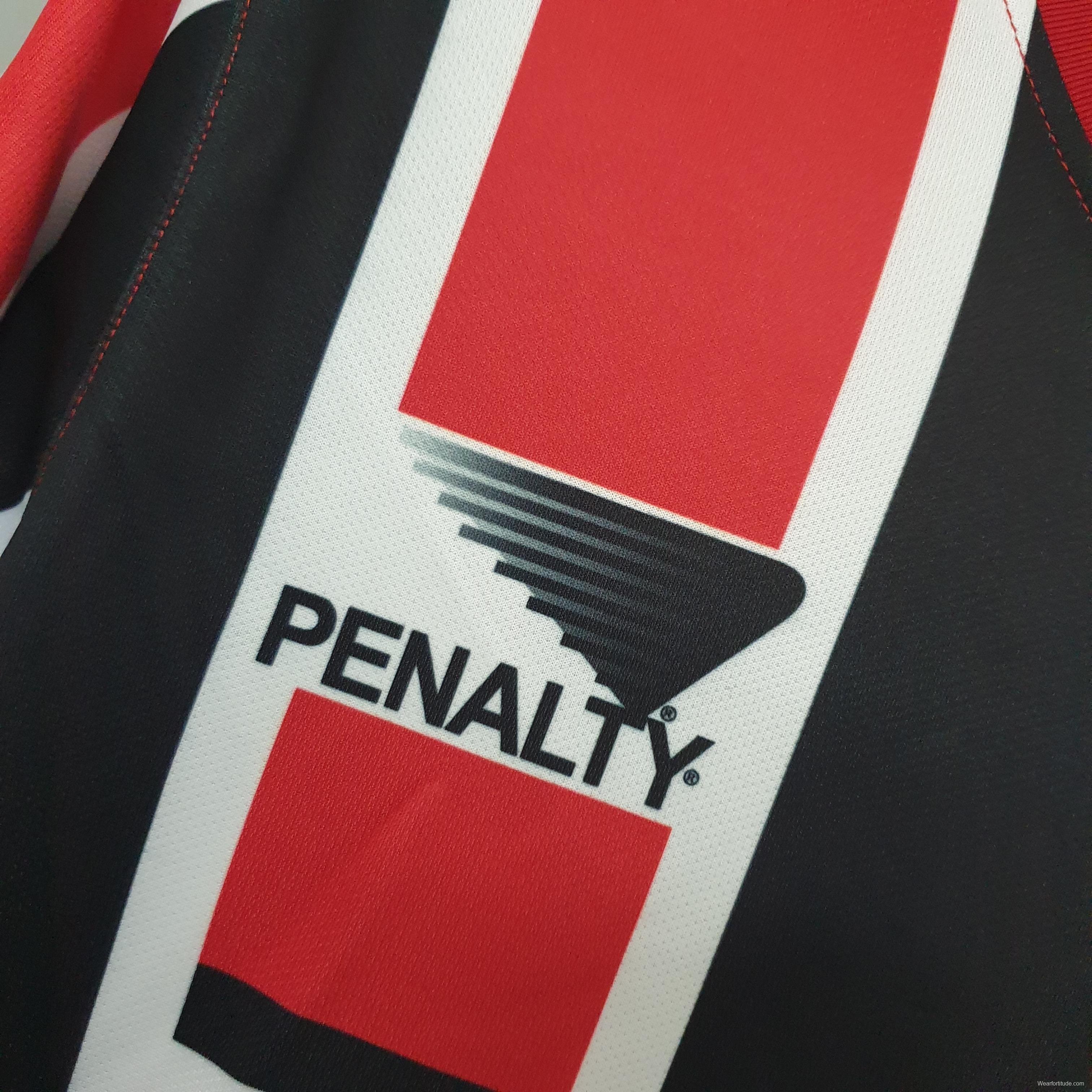 São paulo Retro 1993 Soccer Jersey