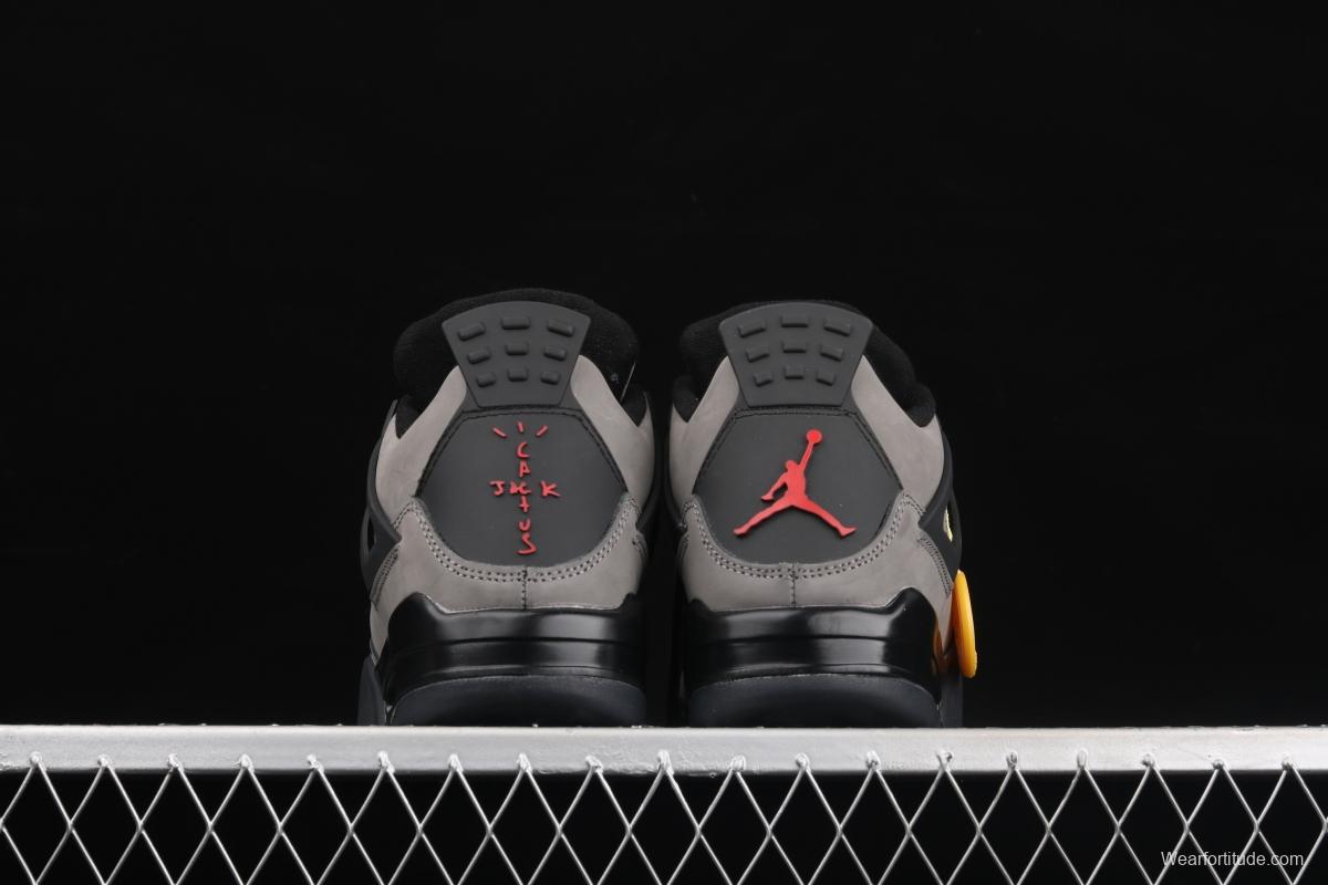 Air Jordan 4 Retro suede cool ash 308497-409