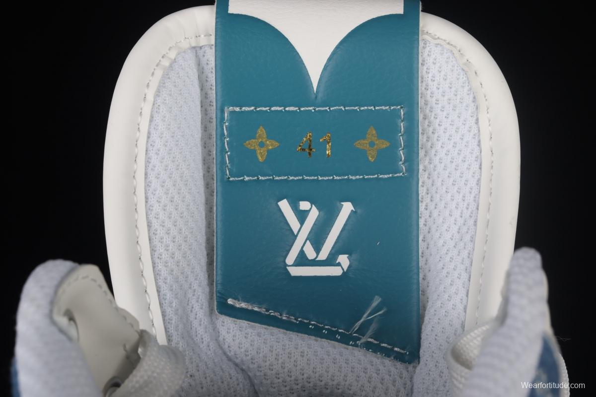 Chip purchasing version of LV Charlie high-top sports shoes