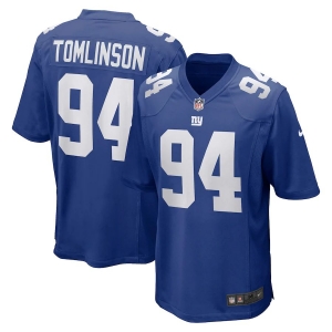 Men's Dalvin Tomlinson Royal Player Limited Team Jersey