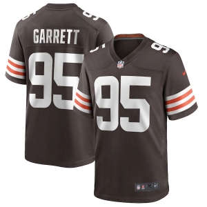 Men's Myles Garrett Brown Player Limited Team Jersey