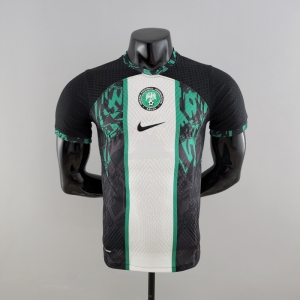 Player Version 2022 Nigeria Home Soccer Jersey