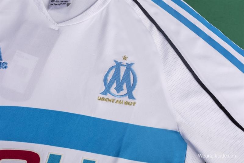 RETRO 05/06 Marseille Home Soccer Jersey