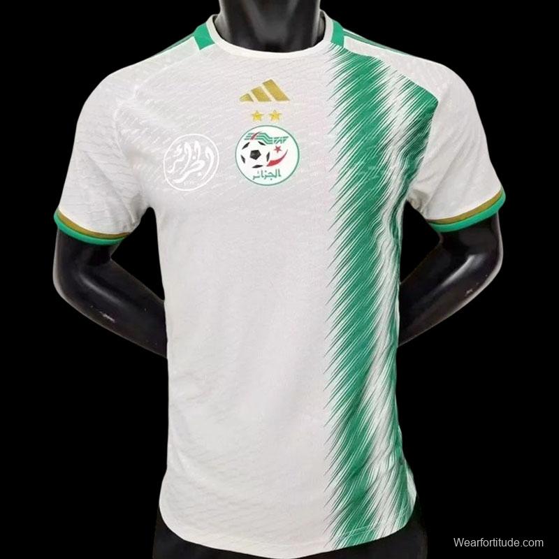 Player Version 2022 Algeria Home Jersey