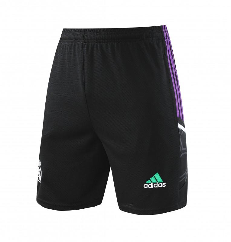 23-24 Real Madrid Purple Short Sleeve+Shorts