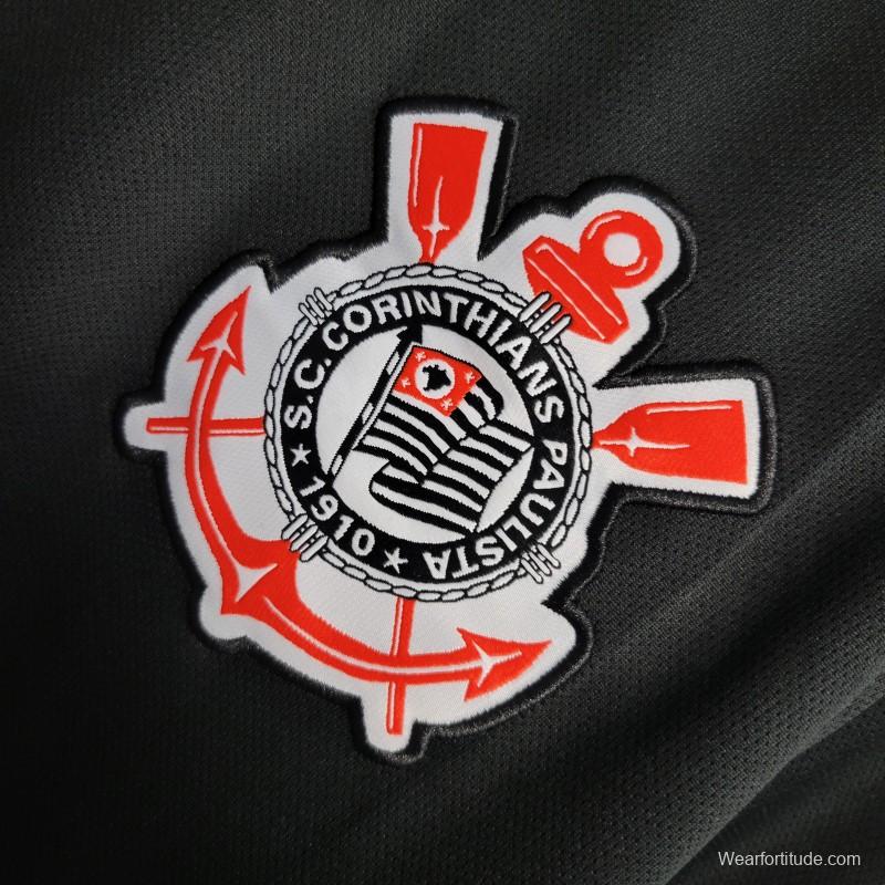 Retro 20-21 Corinthians Away Black Jersey