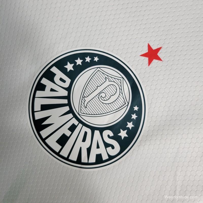 23-24 PALMEIRAS Away Long Sleeve Jersey