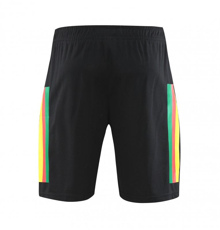 2023 Cameroon Black Short Sleeve+Shorts