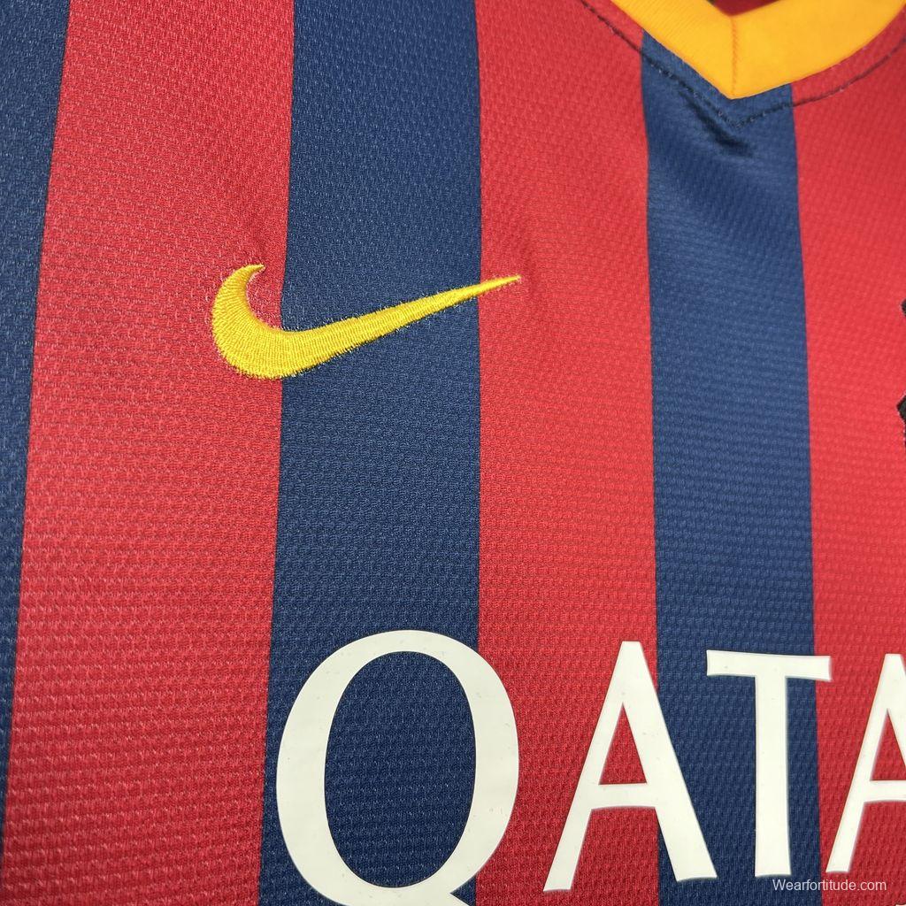 Retro 13/14 Barcelona Home Jersey