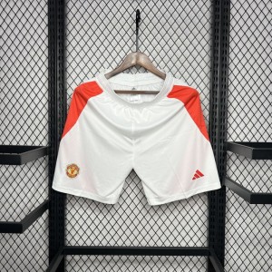 24/25 Manchester United Home Shorts