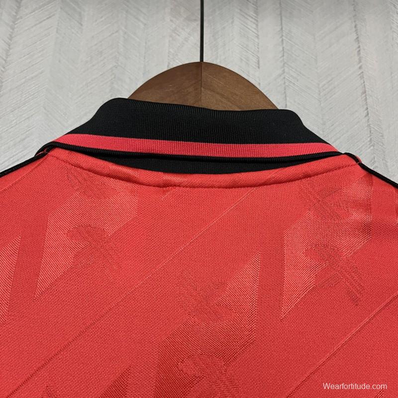 24/25 Flamengo Special Edition Red S-XXXXL