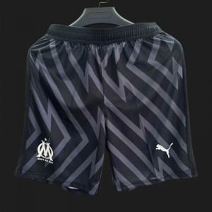 Player Version 23/24 Olympique Marseille Black Goalkeeper Shorts