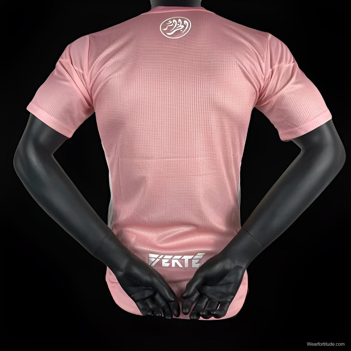 Player Version 23/24 Algeria Pink Jersey