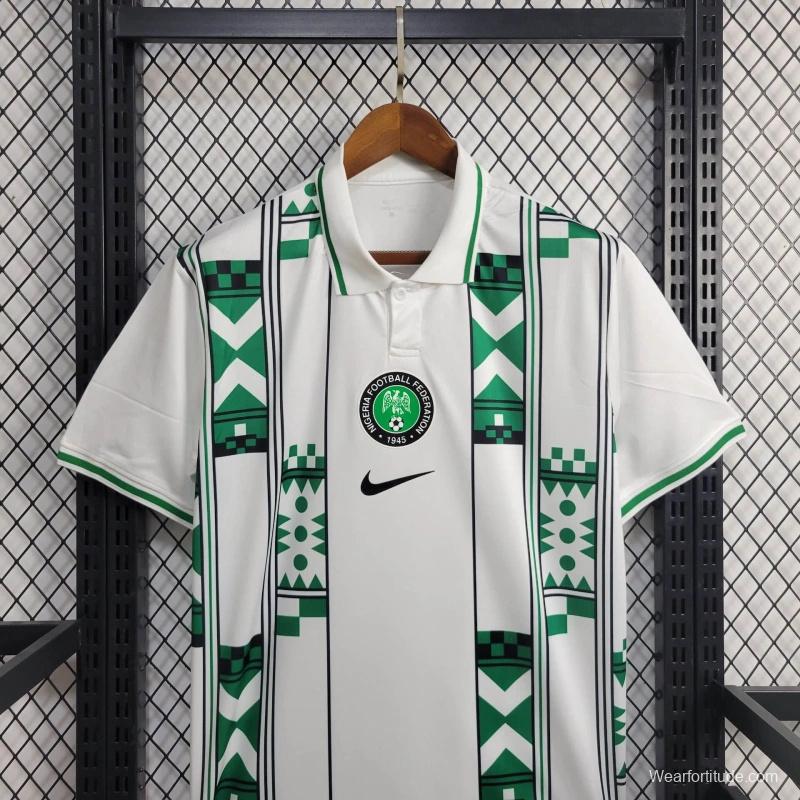 2024 Nigeria Away Jersey