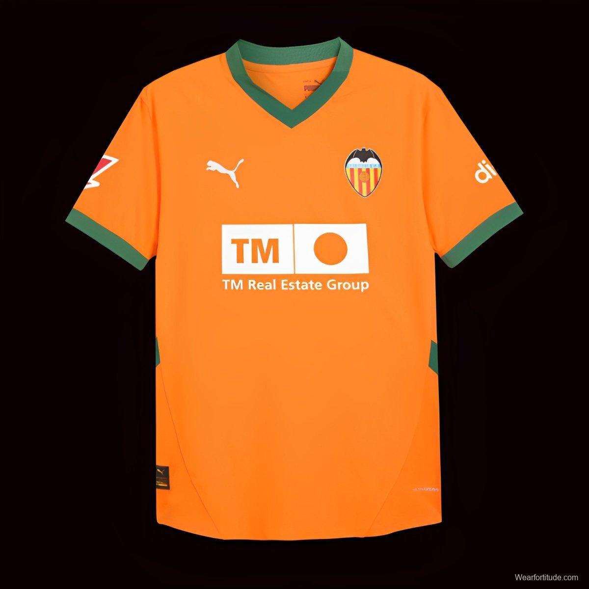 24/25 Valencia Third Jersey