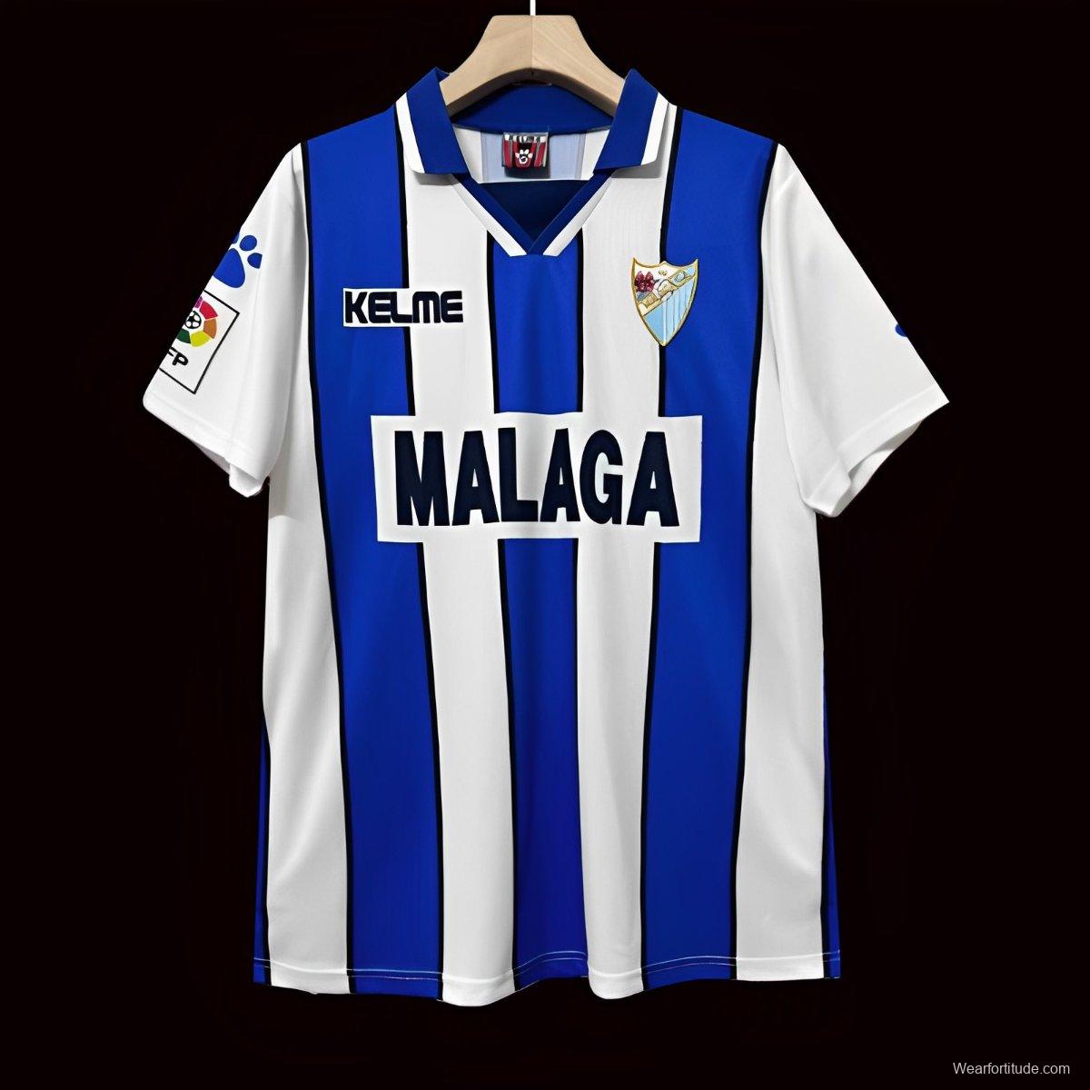 Retro 97/98 Malaga Home Jersey