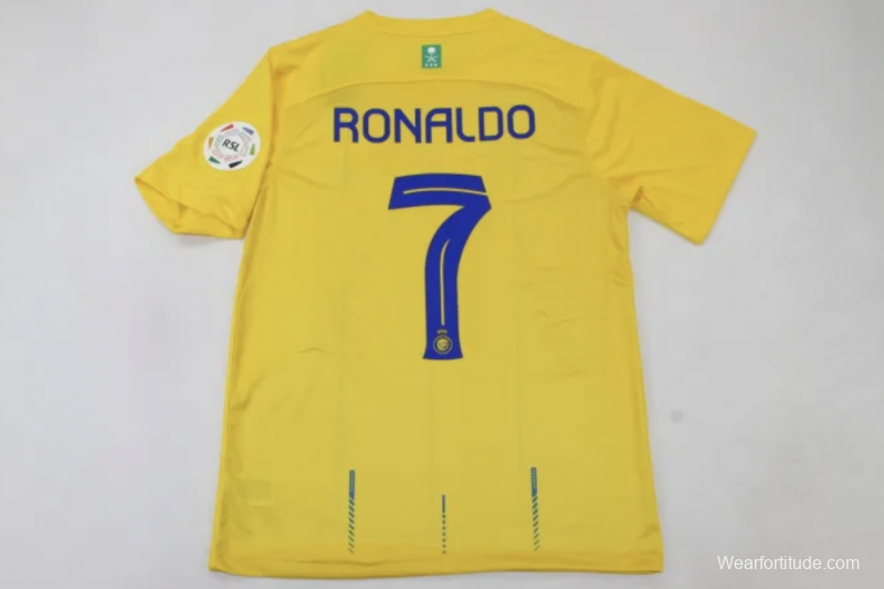 AL NASSR 2023/24 CRISTIANO RONALDO HOME STORE-FAN