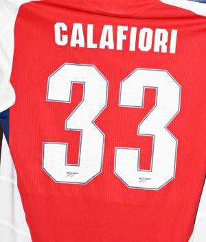 CALAFIORI ARSENAL 2024/25 HOME UCL VERSION